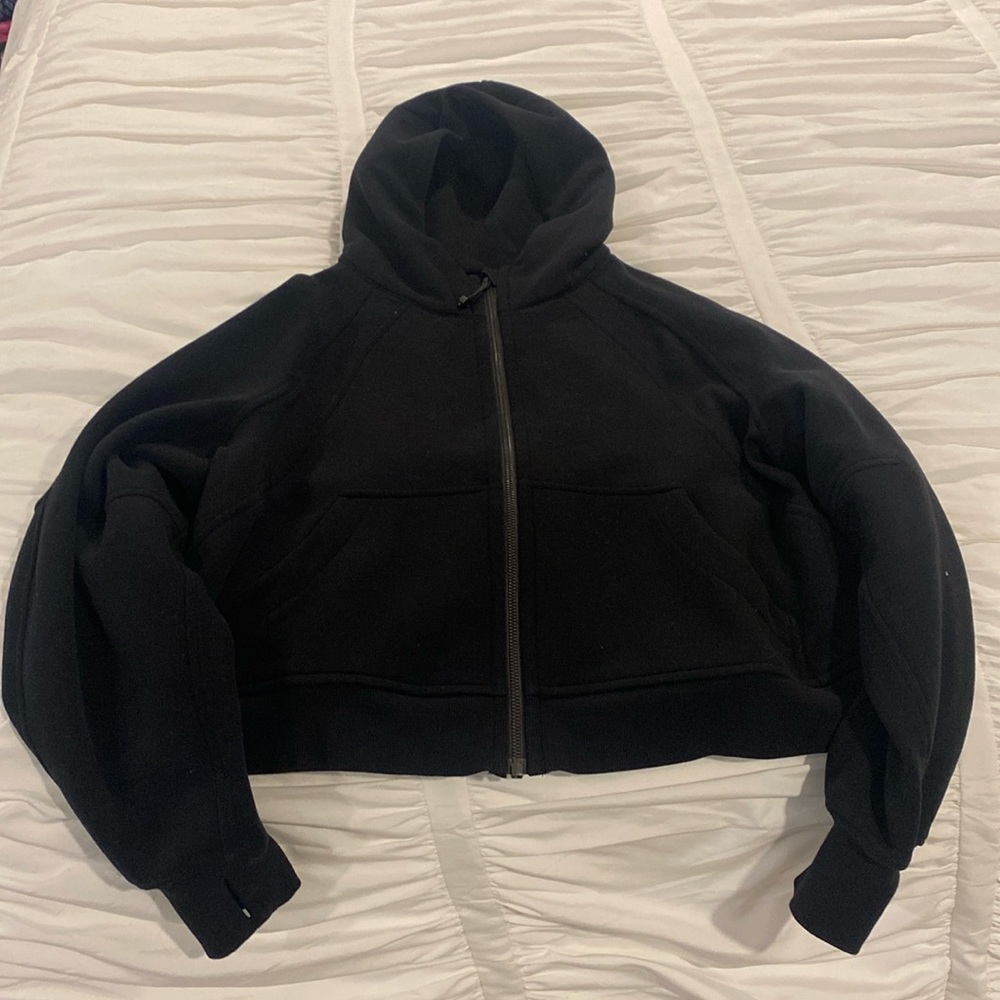 WORN ONCE! Lululemon scuba jacket